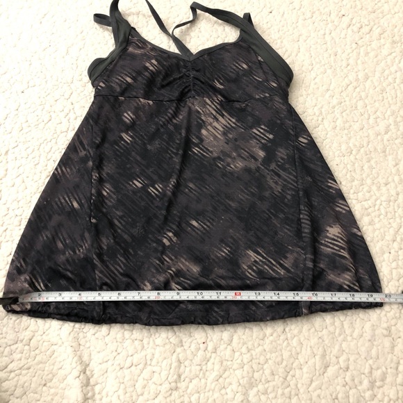 Tank top style swim top with adjustable straps - Picture 13 of 15